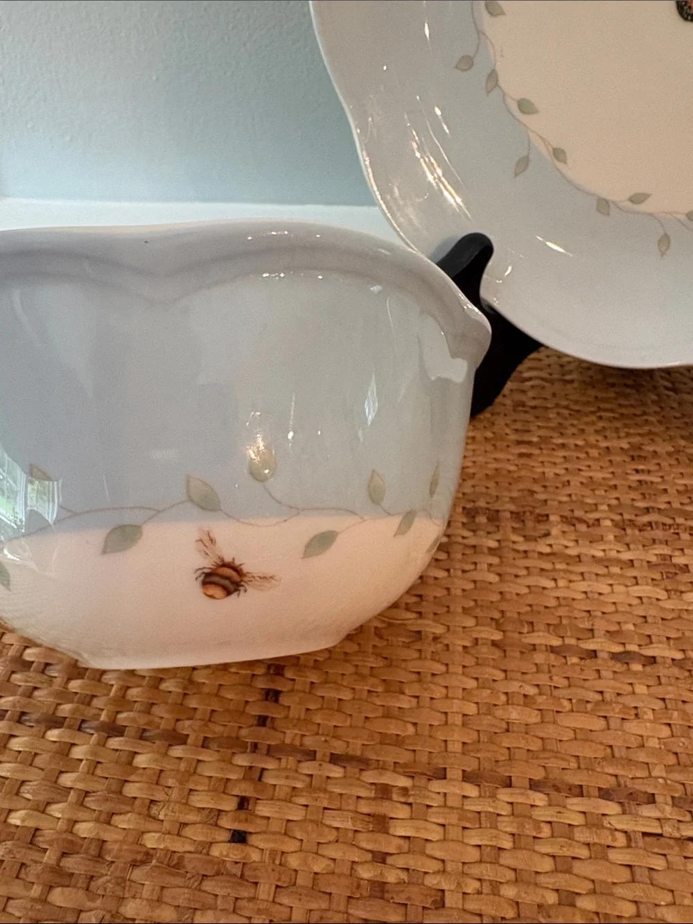 Lenox Butterfly Meadow by Louise Le Luyer Accent Mug, Bowl & 8